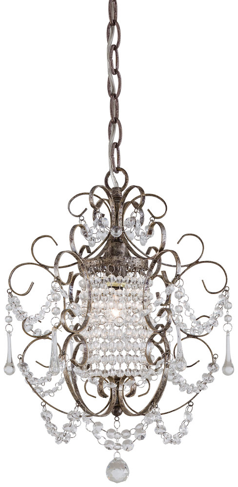 1 LIGHT MINI CHANDELIER