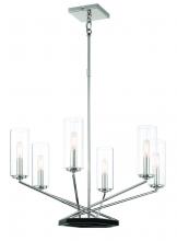 Minka-Lavery 2495-572 - Highland Crossing - 6 Light Chandelier