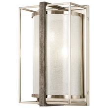 Minka-Lavery 3563-098 - Tyson's Gate - 3 Light Wall Sconce