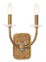 Minka-Lavery 5282-788 - 2 LIGHT WALL SCONCE