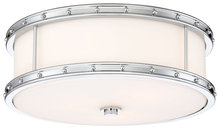 Minka-Lavery 827-77-L - Flush Mount - 3 LED Light