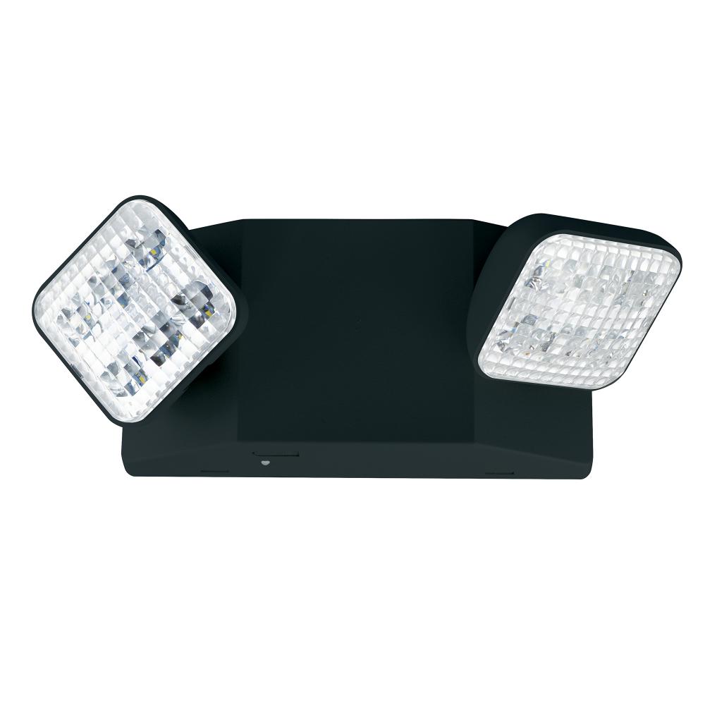 Emergency LED Light with Remote Capability, Black