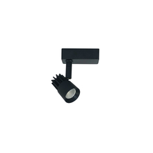 Nora NTE-850L930X10AB - Aiden LED Track Head, 800lm / 10W, 3000K, Spot/Flood, Black