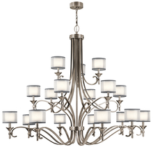 Kichler 42396AP - Chandelier 18Lt