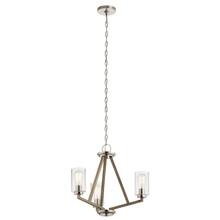 Kichler 43037DAG - Chandelier 3Lt