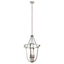 Kichler 43535CLP - Large Foyer Pendant 4Lt