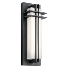 Kichler 49297BKTLED - Outdoor Wall LED