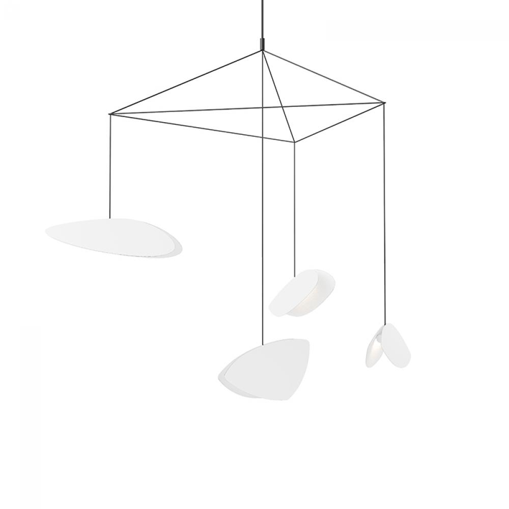 4-Light LED Pendant