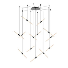 Sonneman 2895.25 - 13-Light Swag LED Pendant