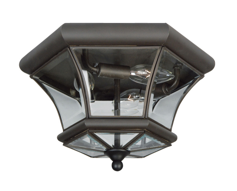 3 Light Bronze Ceiling Mount