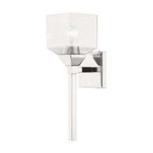 Livex Lighting 10389-05 - 1 Light Polished Chrome Vanity Sconce