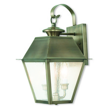 Livex Lighting 2165-29 - 3 Light VPW Outdoor Wall Lantern