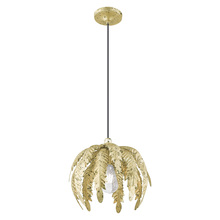 Livex Lighting 41231-28 - 1 Lt Winter Gold Mini Pendant