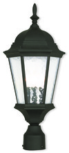 Livex Lighting 75468-14 - 3 Light TBK Outdoor Post Lantern