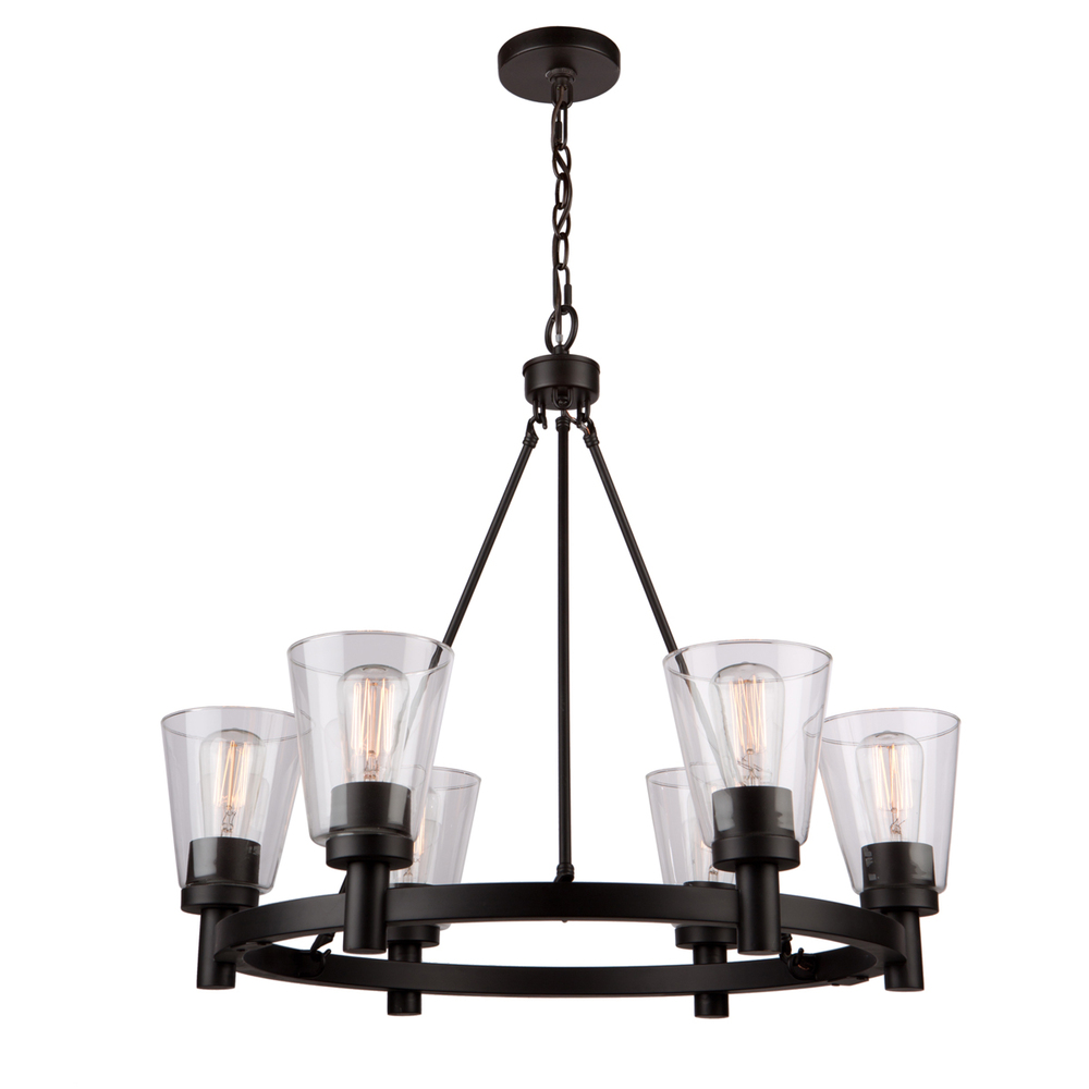 Clarence 6-Light Chandelier
