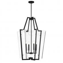 Savoy House 3-9950-4-89 - Farell 4-Light Pendant in Matte Black