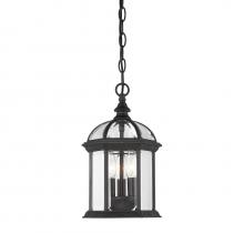 Savoy House 5-0635-BK - Kensington 3-Light Outdoor Hanging Lantern in Textured Black