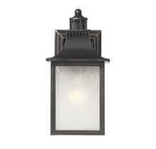 Savoy House 5-254-25 - Monte Grande 1-Light Outdoor Wall Lantern in Slate
