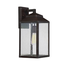 Savoy House 5-341-213 - Brennan 1-Light Outdoor Wall Lantern in English Bronze with Gold