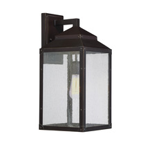 Savoy House 5-344-213 - Brennan 1-Light Outdoor Wall Lantern in English Bronze with Gold