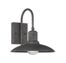 Savoy House 5-5031-1-32 - Mica 1-Light Outdoor Wall Lantern in Artisan Rust