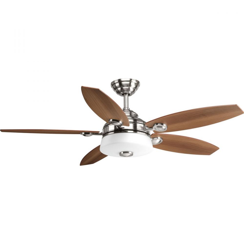 Graceful Collection 54" 5 Blade Fan w/ LED Light