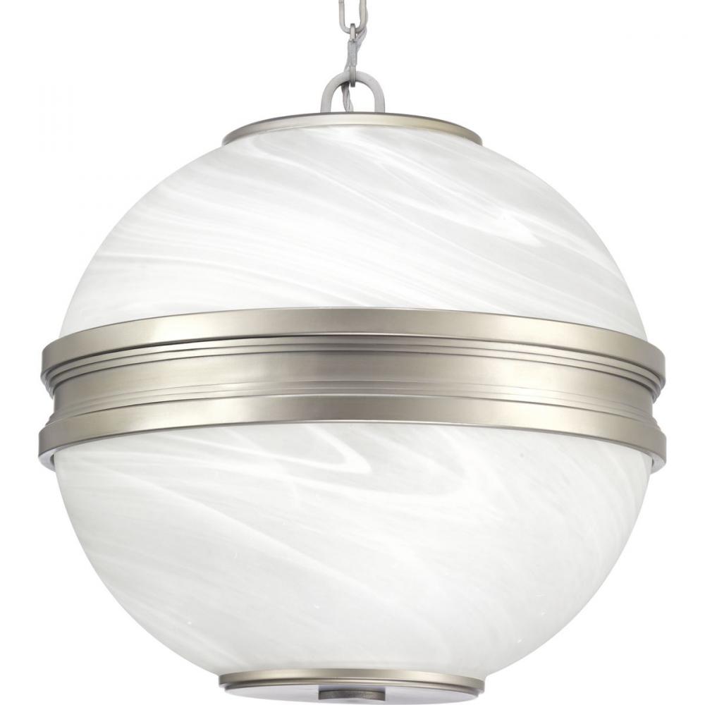 POINT DUMEÂ® by Jeffrey Alan Marks for Progress Lighting Moonrise Collection Antique Nickel Pendant