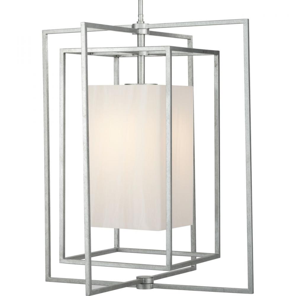 POINT DUMEÂ® by Jeffrey Alan Marks for Progress Lighting Shadmore Galvanized Finish Outdoor Wall Lan