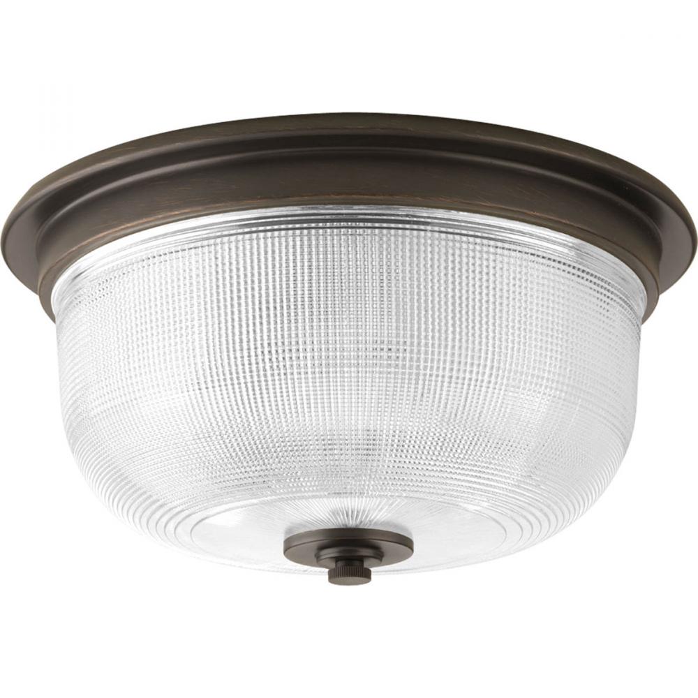 Archie Collection Two-Light 12-3/8" Close-to-Ceiling