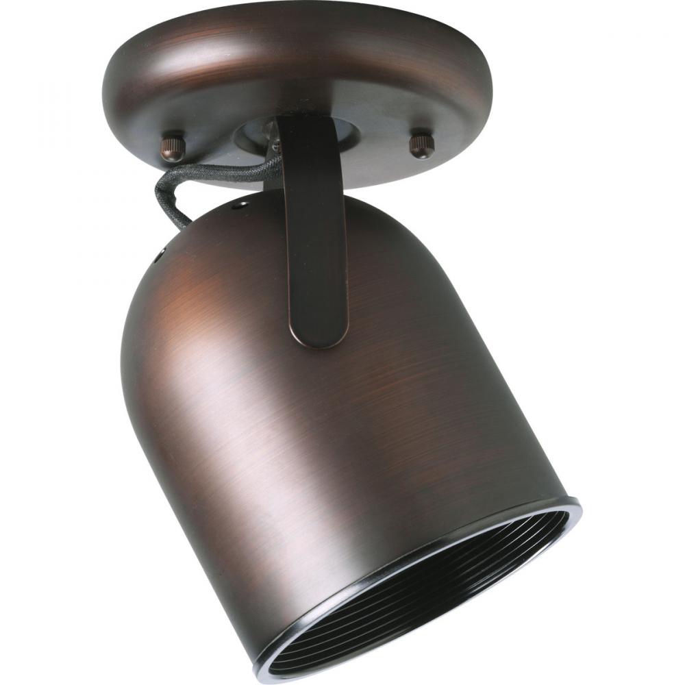 One-Light Multi Directional Roundback Wall/Ceiling Fixture