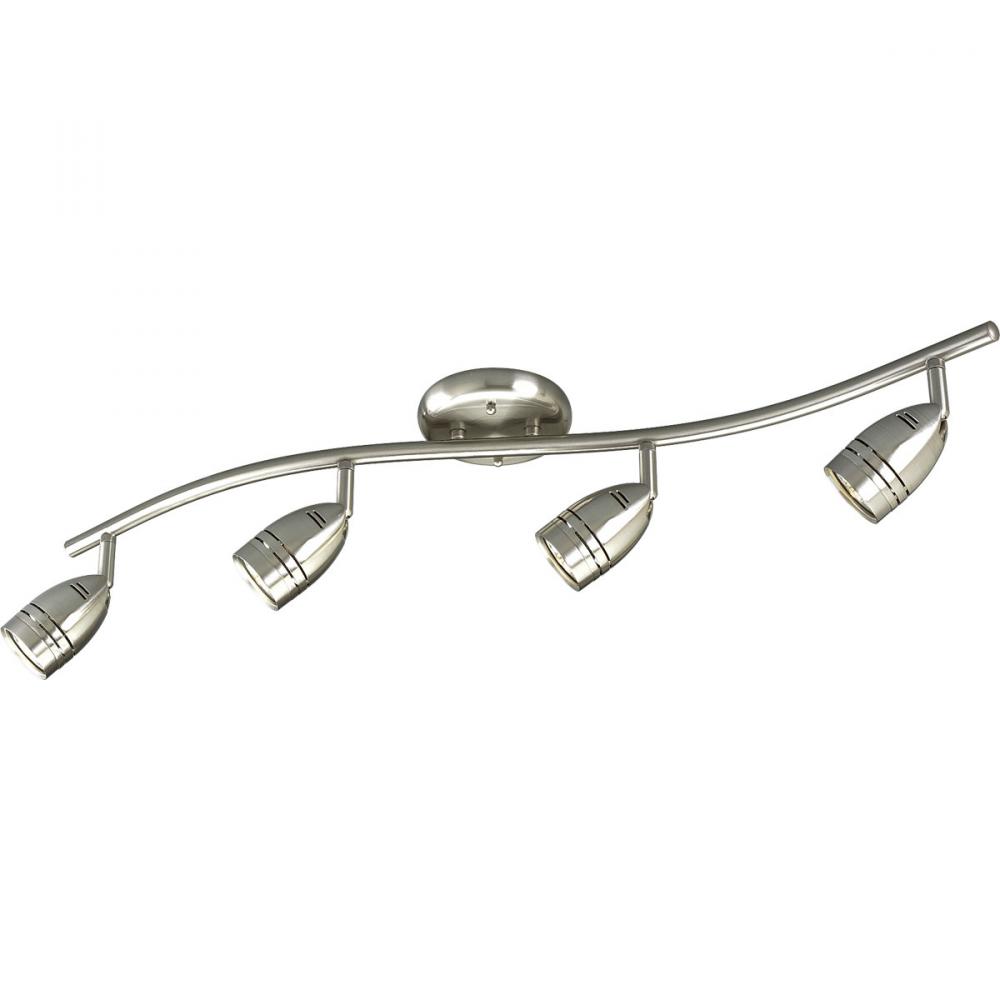 Four-Light Multi Directional Wall/Ceiling Fixture