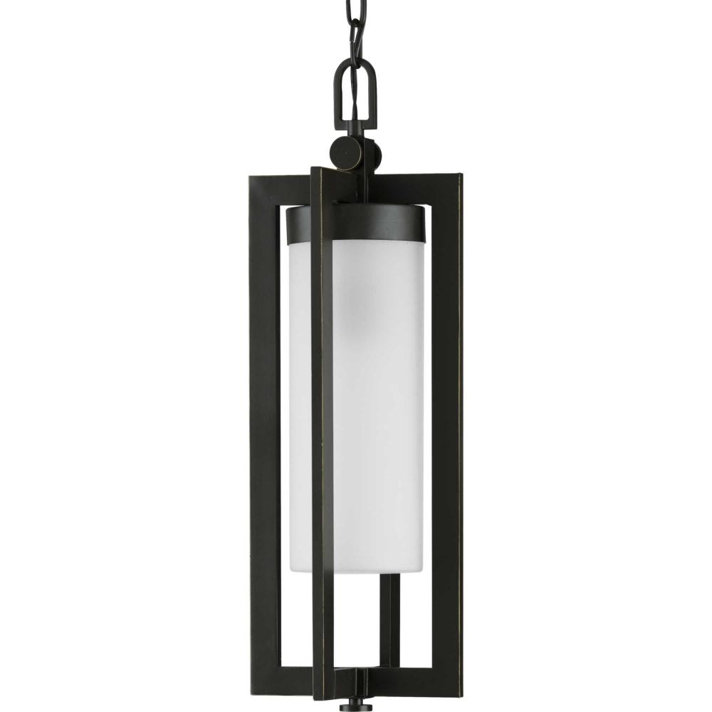 Janssen Collection Oil Rubbed Bronze One-Light Hanging Lantern