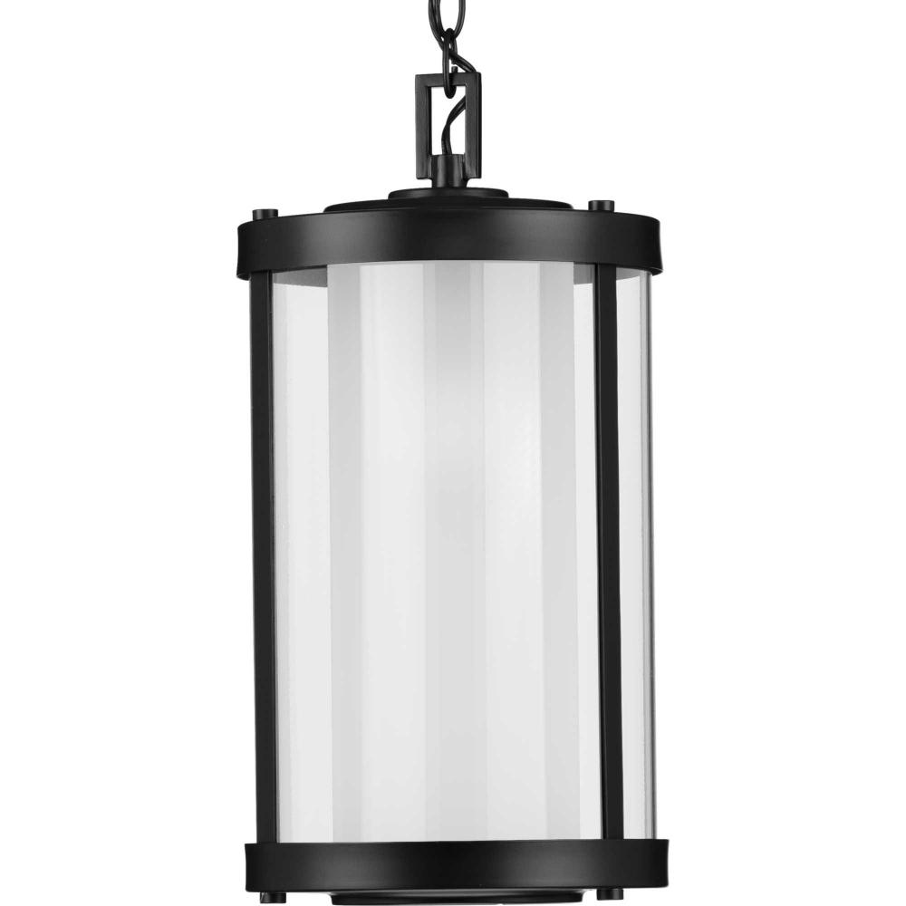 Irondale Collection Black One-Light Hanging Lantern