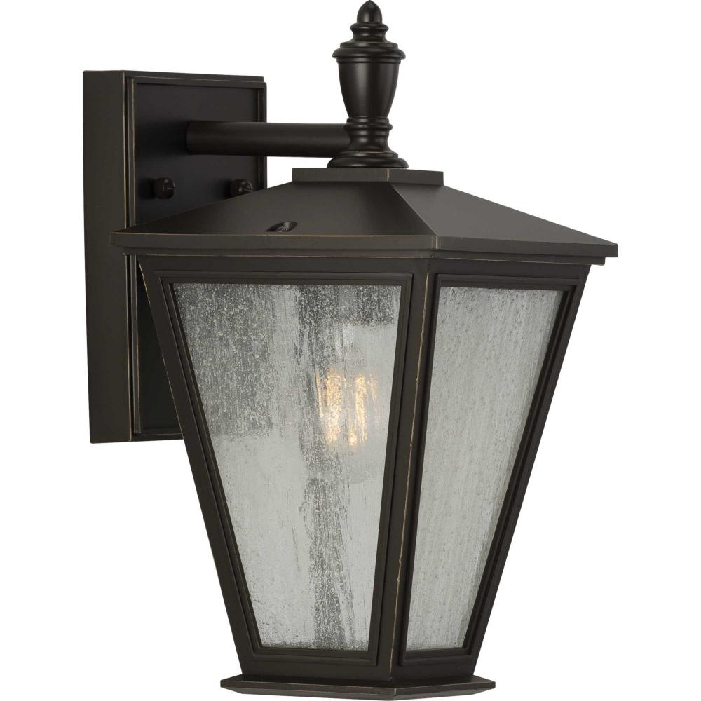 Cardiff Collection One-Light Small Wall Lantern with DURASHIELD