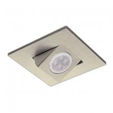 WAC US HR-D416LED-BN - 4in Square Adjustable Directional Trim
