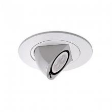 WAC US HR-D425LED-WT - 4in Round Adjustable Directional Trim