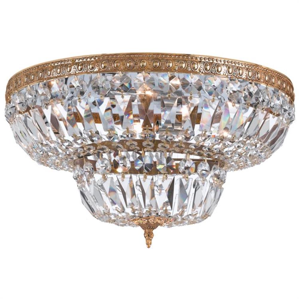 Crystorama 14 Light Spectra Crystal Ceiling Mount