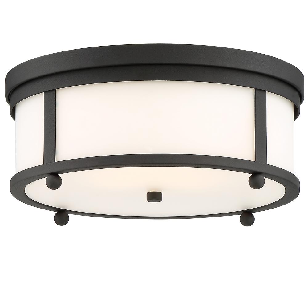 Libby Langdon for Crystorama Sylvan Outdoor 3 Light Ceiling Mount