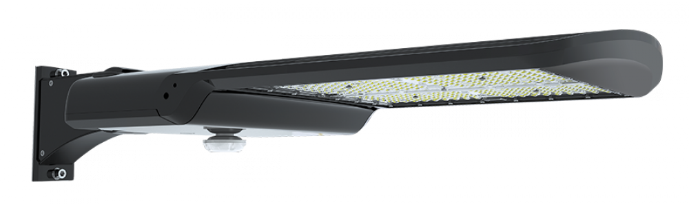 Arealights 34952.7 Lumens A17 Type III 240W LED 480V pole mount microwave occupancy sensor bronze