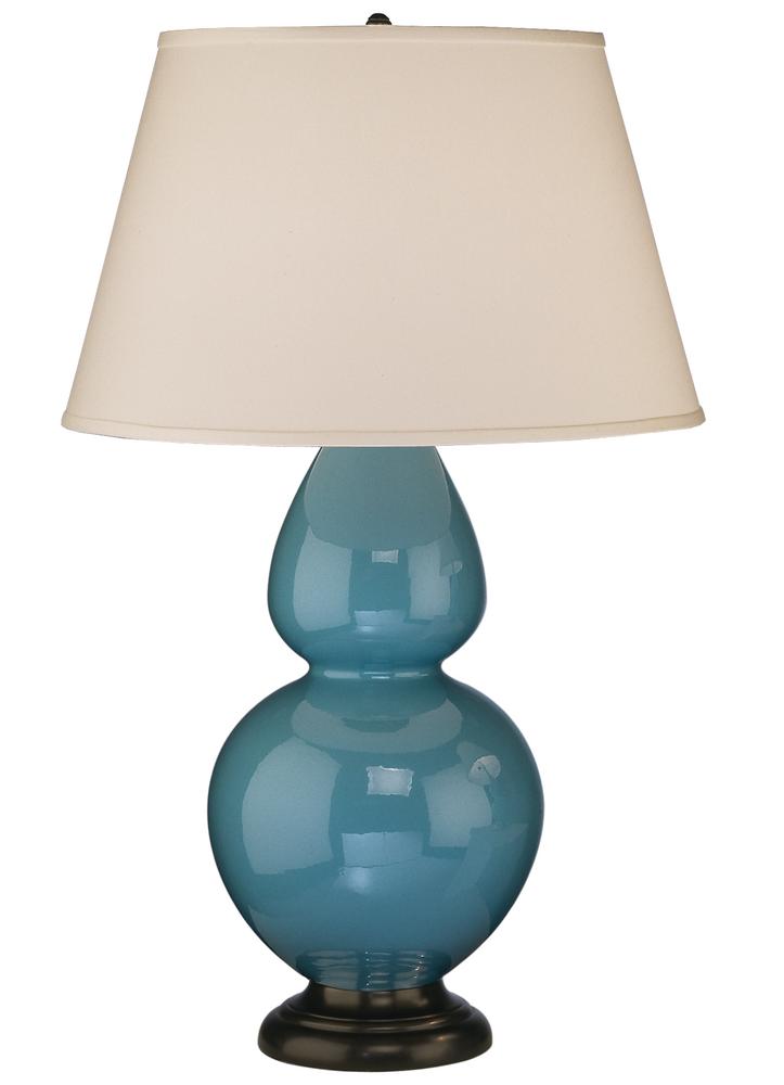 Peacock Double Gourd Table Lamp