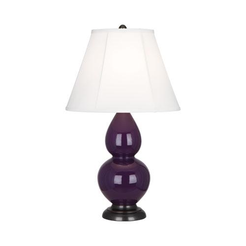 Amethyst Small Double Gourd Accent Lamp