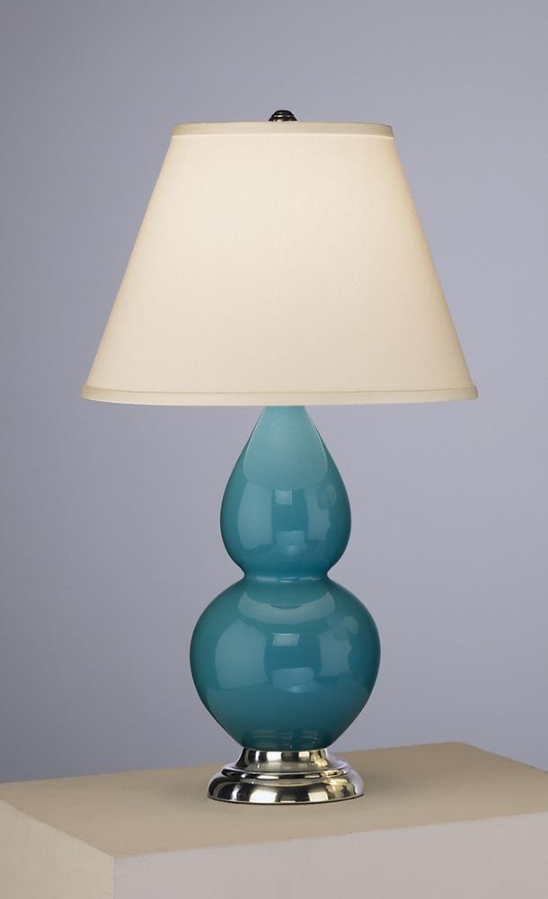 Peacock Small Double Gourd Accent Lamp