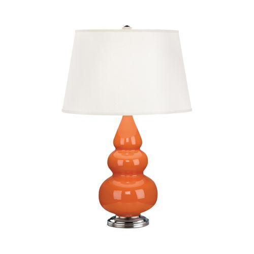 Pumpkin Small Triple Gourd Accent Lamp