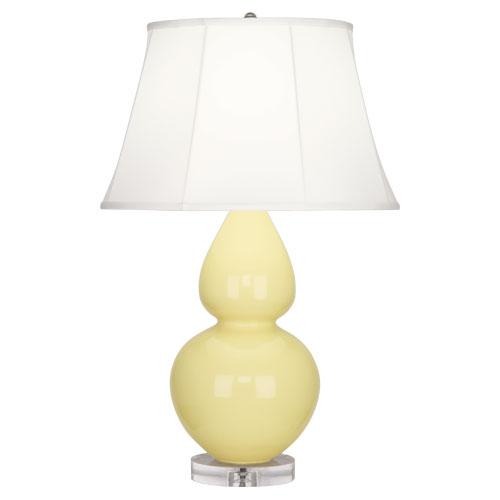 Butter Double Gourd Table Lamp