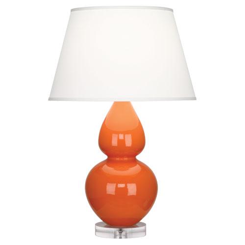 Pumpkin Double Gourd Table Lamp