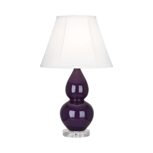 Amethyst Small Double Gourd Accent Lamp