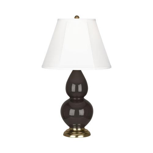 Coffee Small Double Gourd Accent Lamp