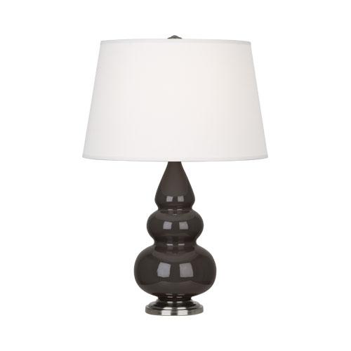 Coffee Small Triple Gourd Accent Lamp
