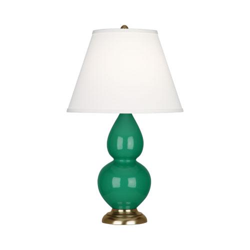 Emerald Small Double Gourd Accent Lamp