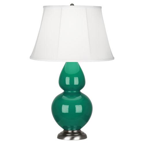 Emerald Double Gourd Table Lamp